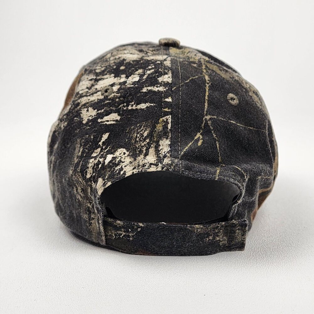 Jeep Mossy Oak Camo Adjustable Hunting Hat KC Caps Predator - Picture 5 of 7
